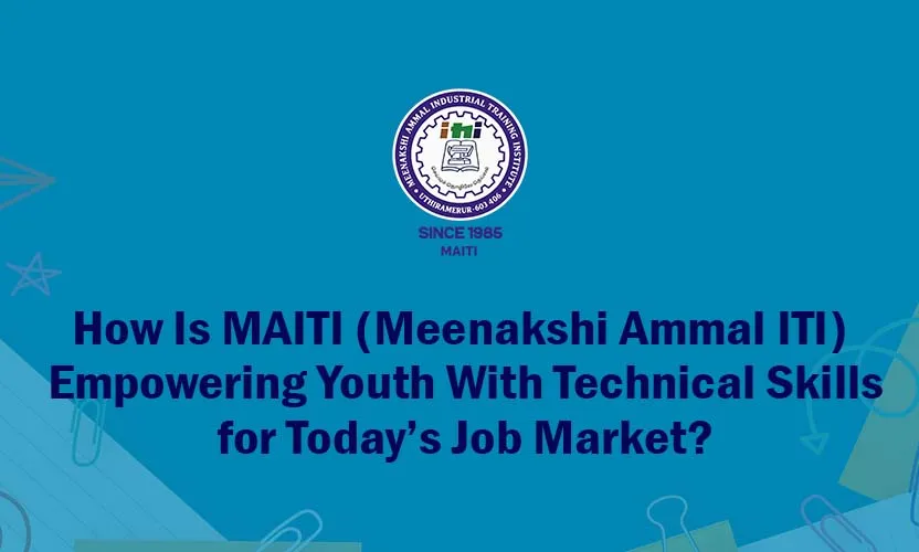 MAITI Empowering Youth with Technical Skills